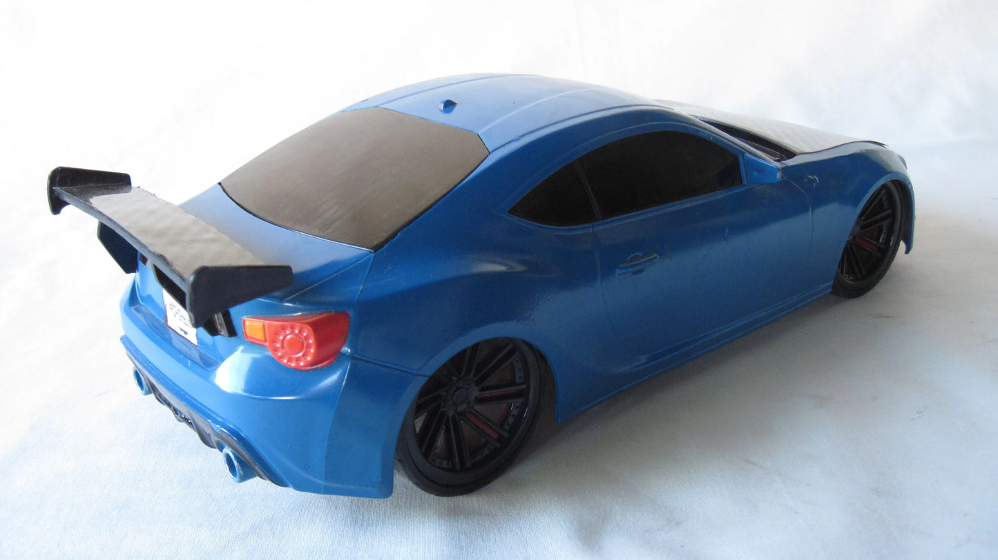Jada    FR-S Remote Control  Blue Fast & Furious
