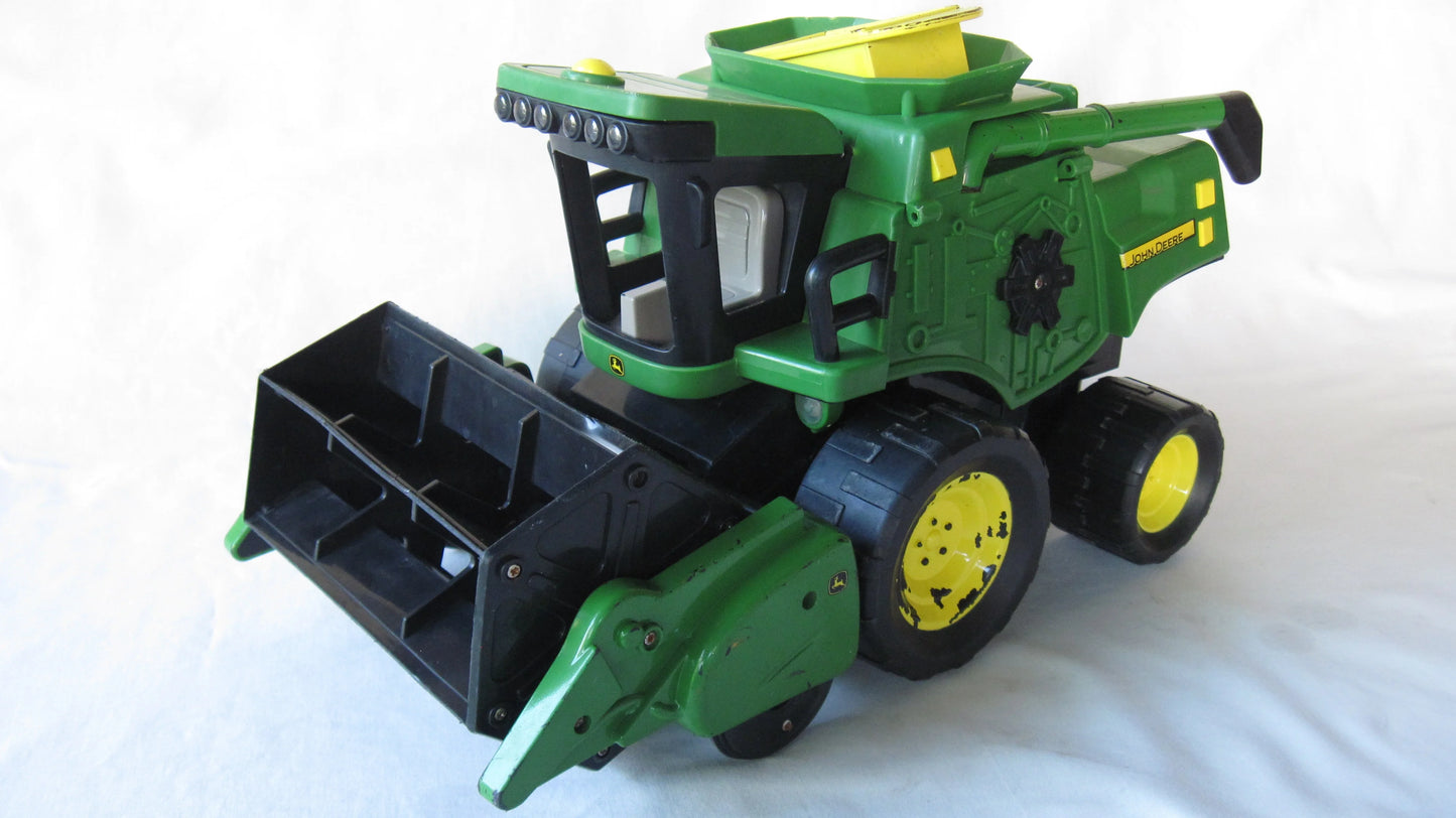 Tomy    John Deere EX2-5AZ with Loading Trolly  Green