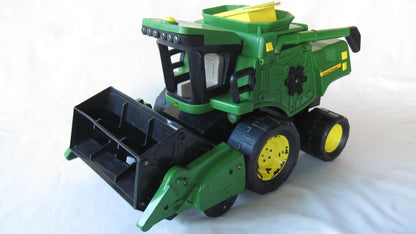 Tomy    John Deere EX2-5AZ with Loading Trolly  Green
