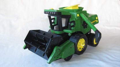 Tomy    John Deere EX2-5AZ with Loading Trolly  Green