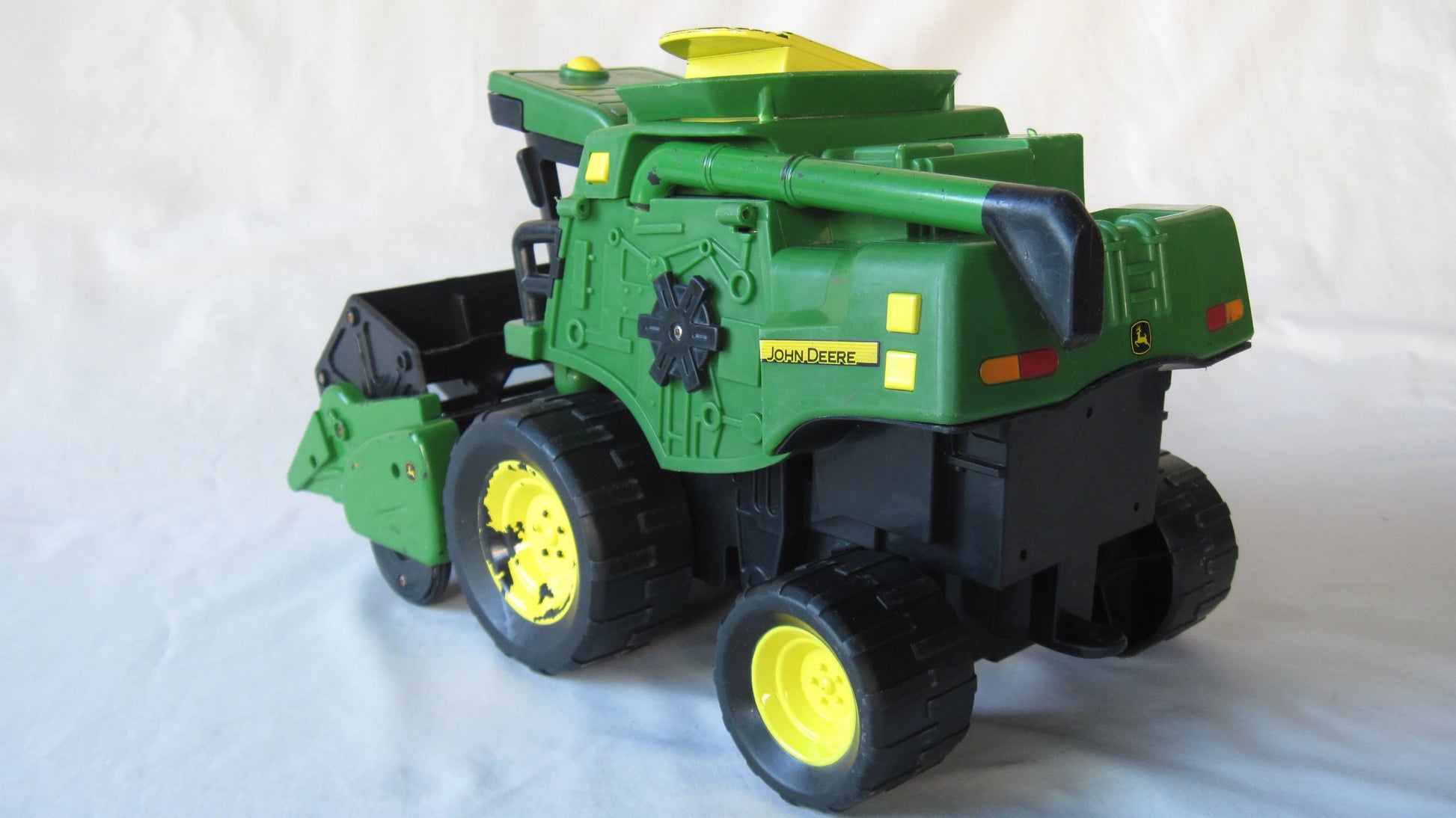 Tomy    John Deere EX2-5AZ with Loading Trolly  Green