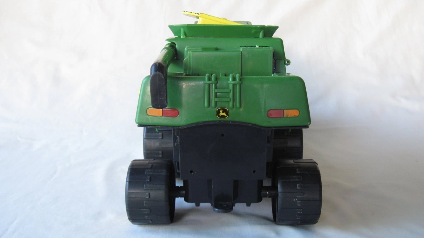 Tomy    John Deere EX2-5AZ with Loading Trolly  Green