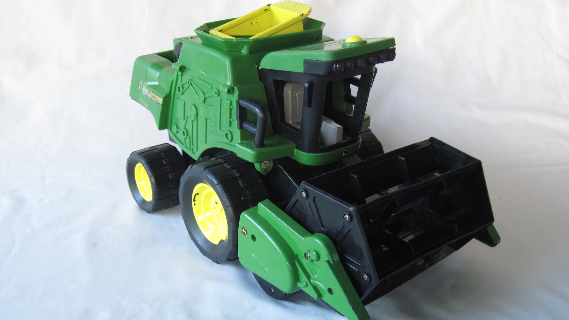 Tomy    John Deere EX2-5AZ with Loading Trolly  Green