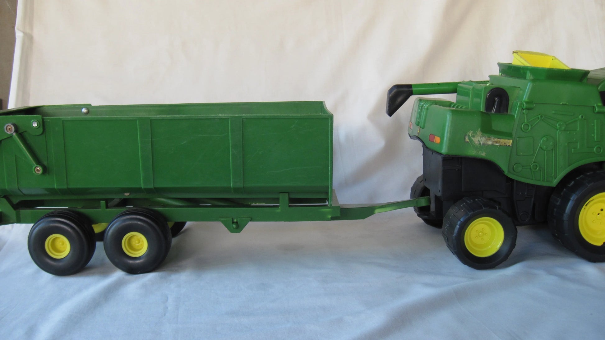Tomy    John Deere EX2-5AZ with Loading Trolly  Green