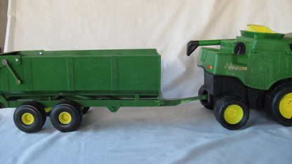 Tomy    John Deere EX2-5AZ with Loading Trolly  Green
