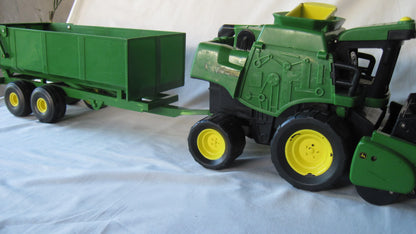 Tomy    John Deere EX2-5AZ with Loading Trolly  Green