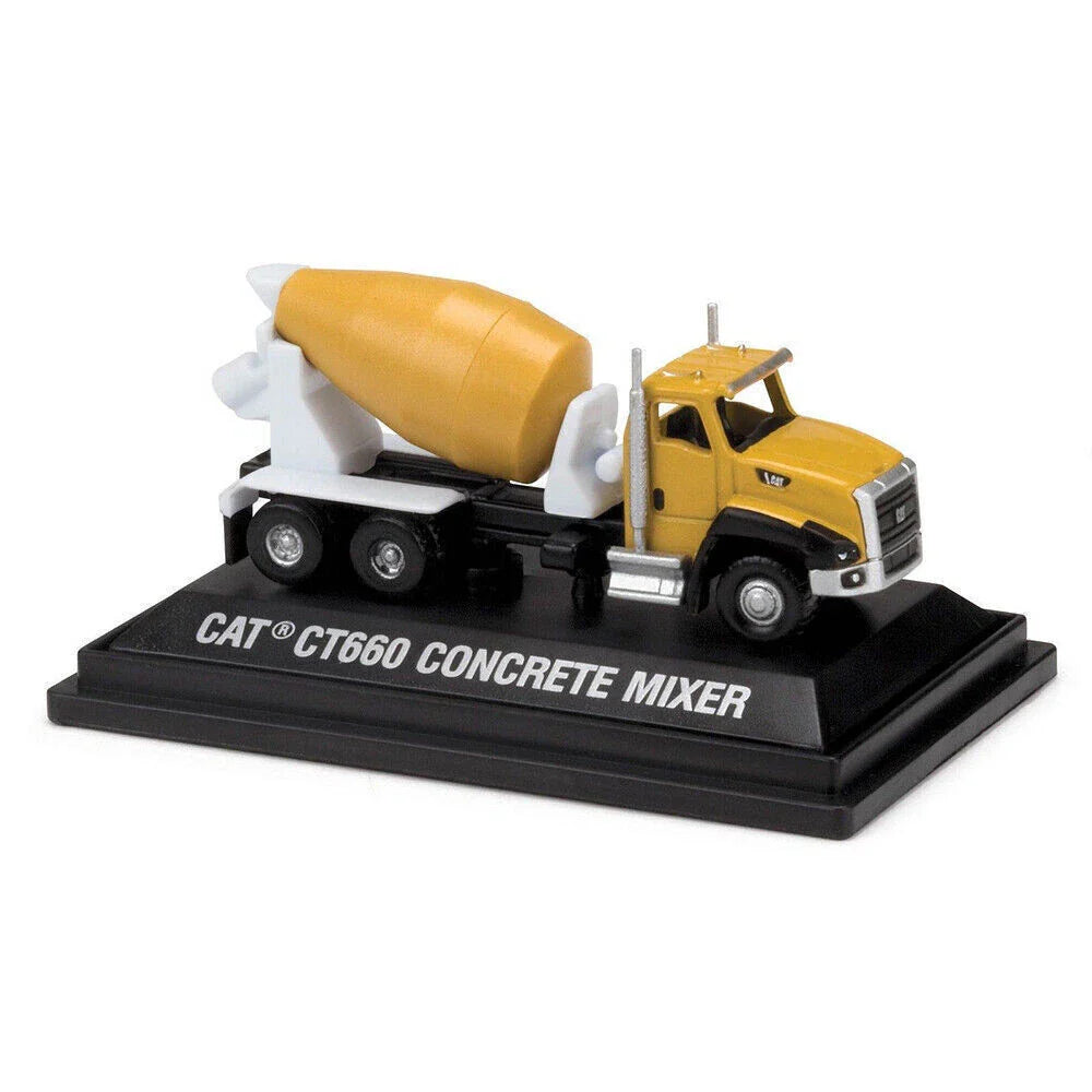 Norscot  CAT CAT Concrete Mixer CT-660  Yellow CAT