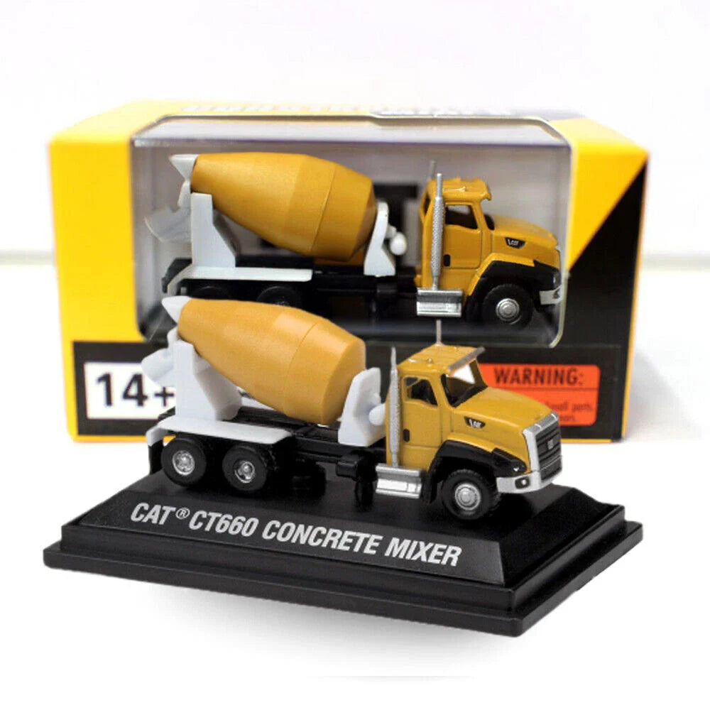 Norscot  CAT CAT Concrete Mixer CT-660  Yellow CAT