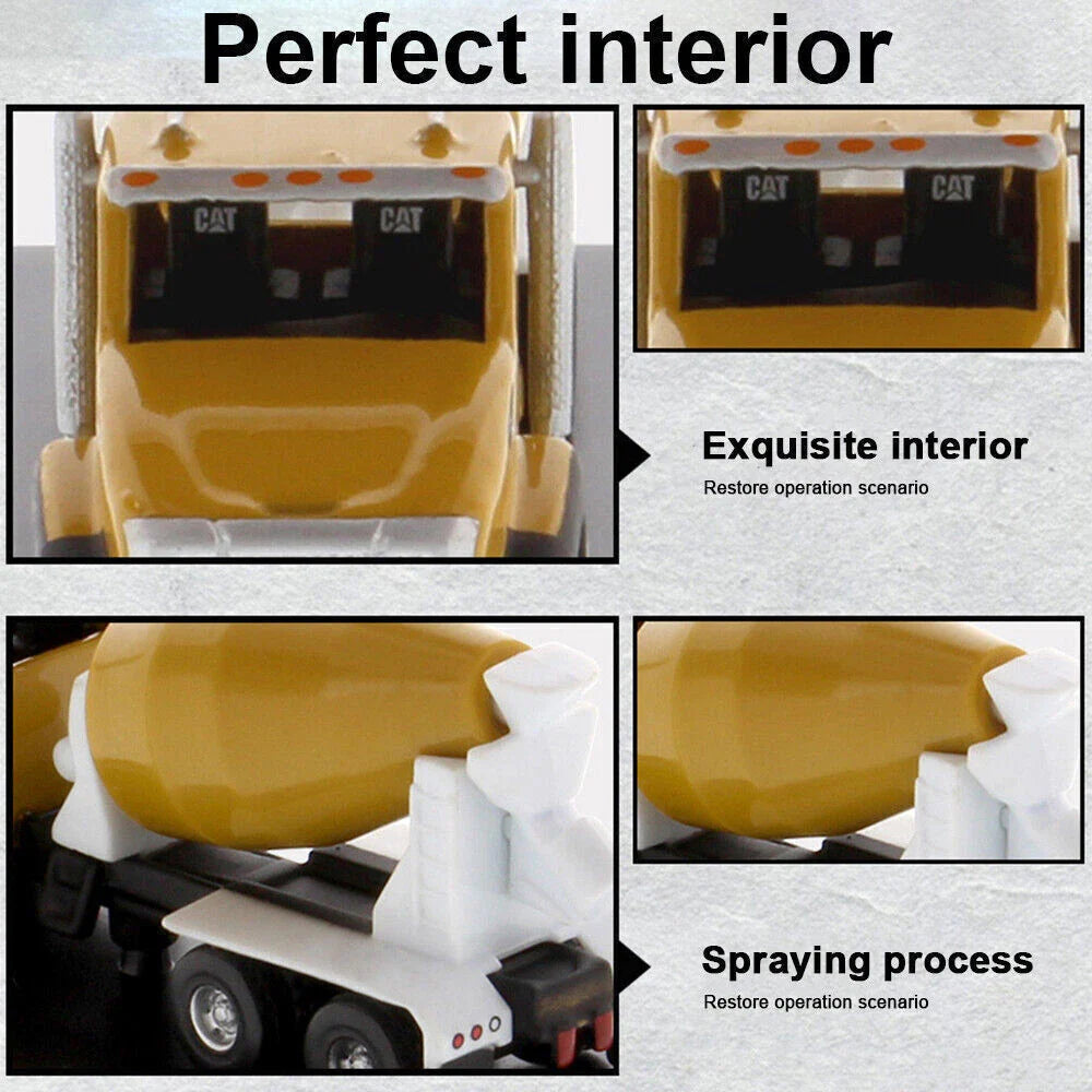 Norscot  CAT CAT Concrete Mixer CT-660  Yellow CAT