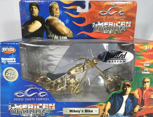 Joy Ride   Orange County Choppers Miky's Bike  Golden