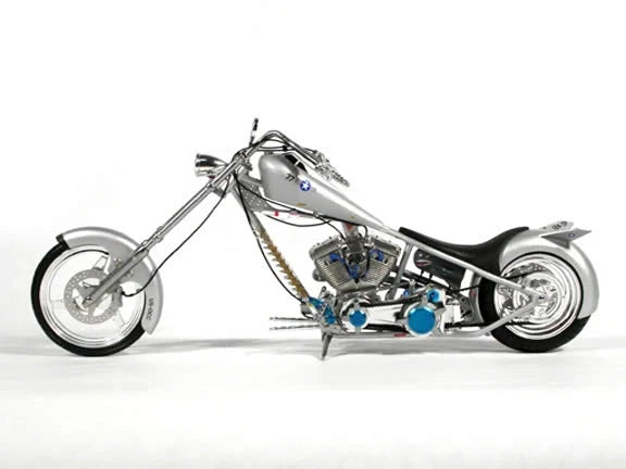 Joy Ride   Orange County Choppers The Jet Bike  Silver