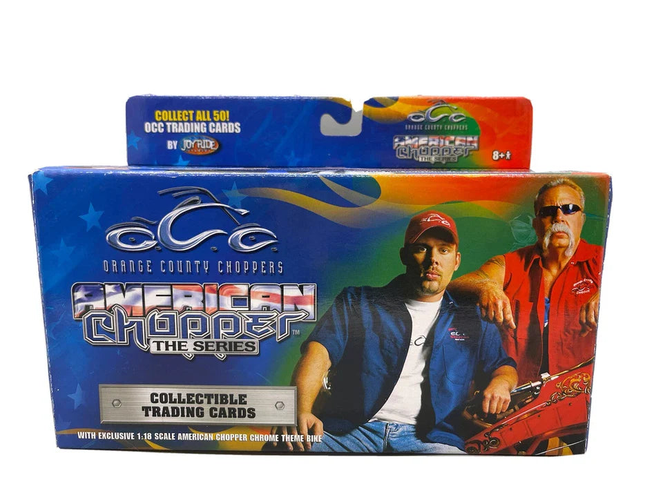 Joy Ride   Orange County Choppers The Jet Bike  Silver