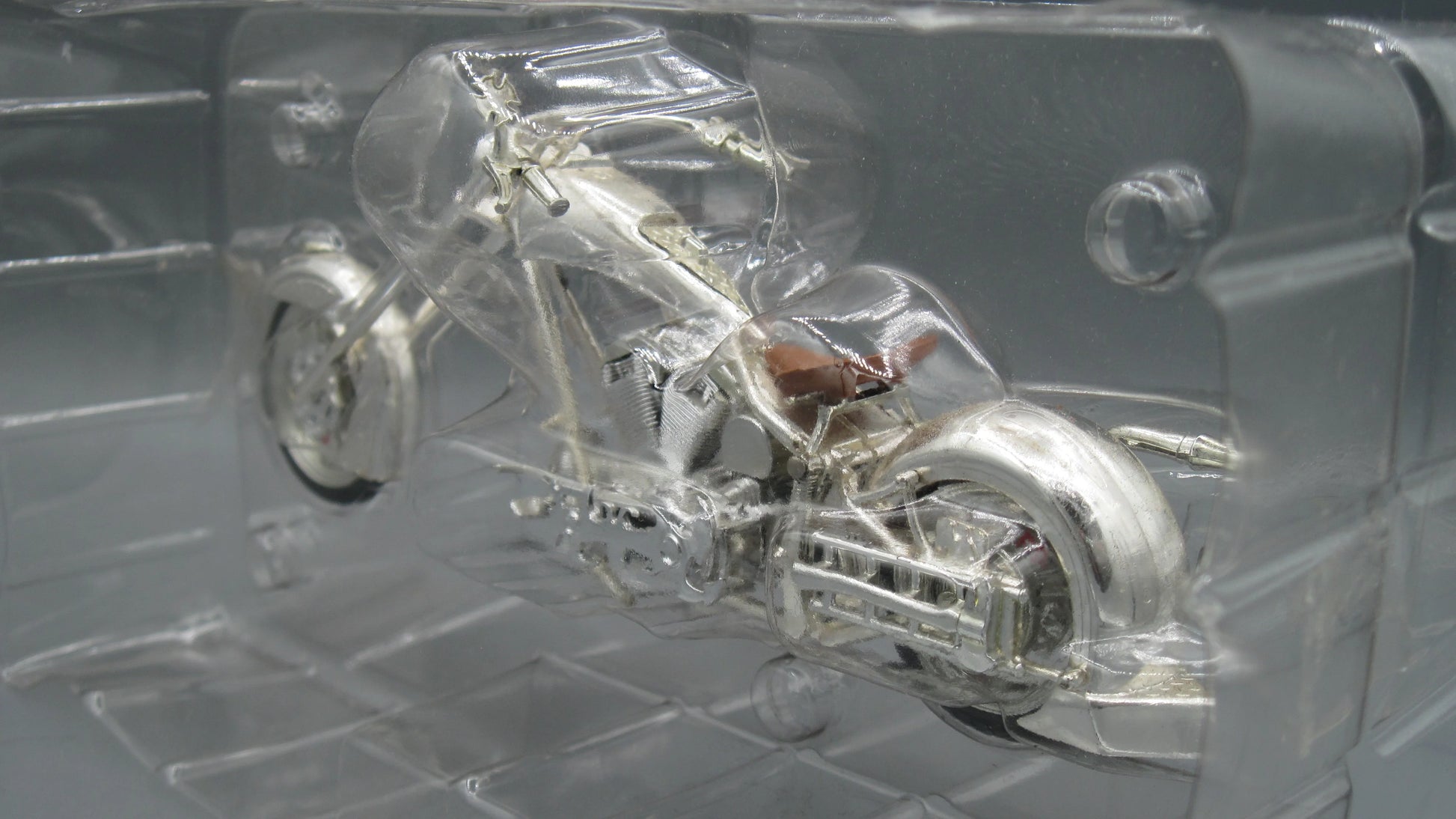 Joy Ride   Orange County Choppers The Fire Bike  Silver