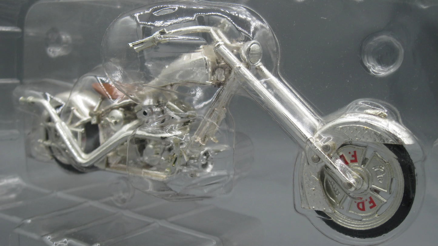 Joy Ride   Orange County Choppers The Fire Bike  Silver