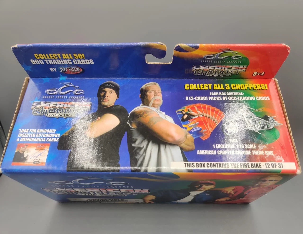 Joy Ride   Orange County Choppers The Fire Bike  Silver