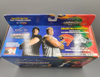 Joy Ride   Orange County Choppers The Fire Bike  Silver