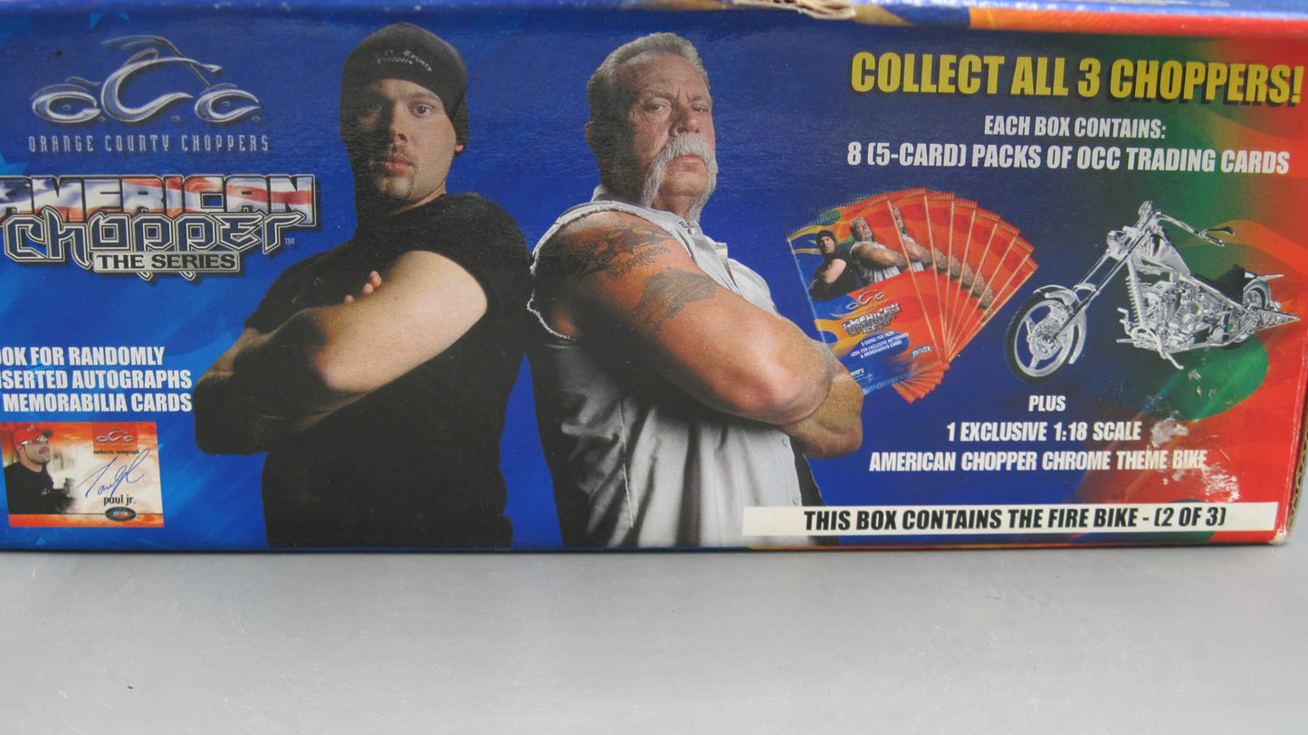 Joy Ride   Orange County Choppers The Fire Bike  Silver