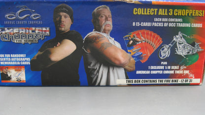 Joy Ride   Orange County Choppers The Fire Bike  Silver