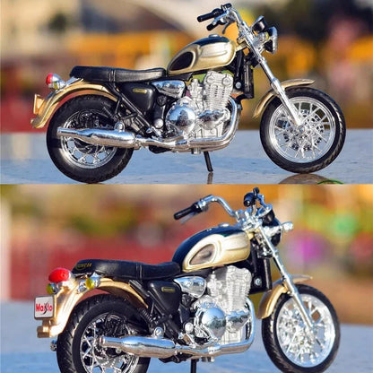 Maisto   Triumph Thunderbird  Golden Special Edition