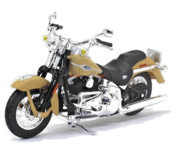Maisto   Harley-Davidson FlSTCI Softail Springer Classic 2005 Beige H-D Custom