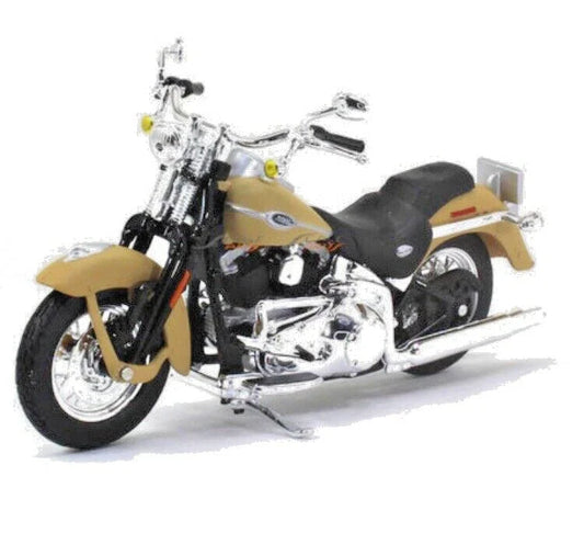 Maisto   Harley-Davidson FlSTCI Softail Springer Classic 2005 Beige H-D Custom