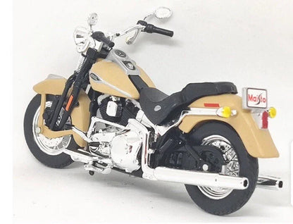 Maisto   Harley-Davidson FlSTCI Softail Springer Classic 2005 Beige H-D Custom