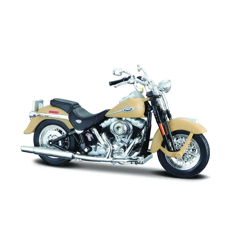 Maisto   Harley-Davidson FlSTCI Softail Springer Classic 2005 Beige H-D Custom