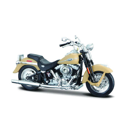 Maisto   Harley-Davidson FlSTCI Softail Springer Classic 2005 Beige H-D Custom