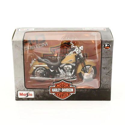 Maisto   Harley-Davidson FlSTCI Softail Springer Classic 2005 Beige H-D Custom