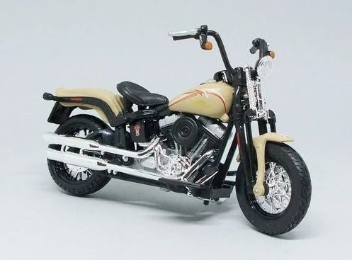 Maisto   Harley-Davidson FLSTSB Cross Bones 2008 Beige