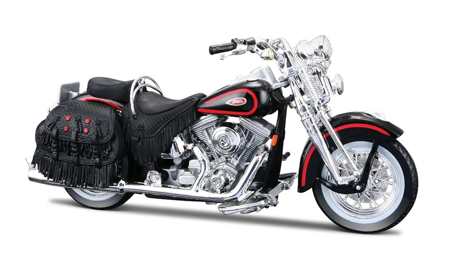 Maisto   Harley-Davidson FLSTS Heritage Springer 1998 Black
