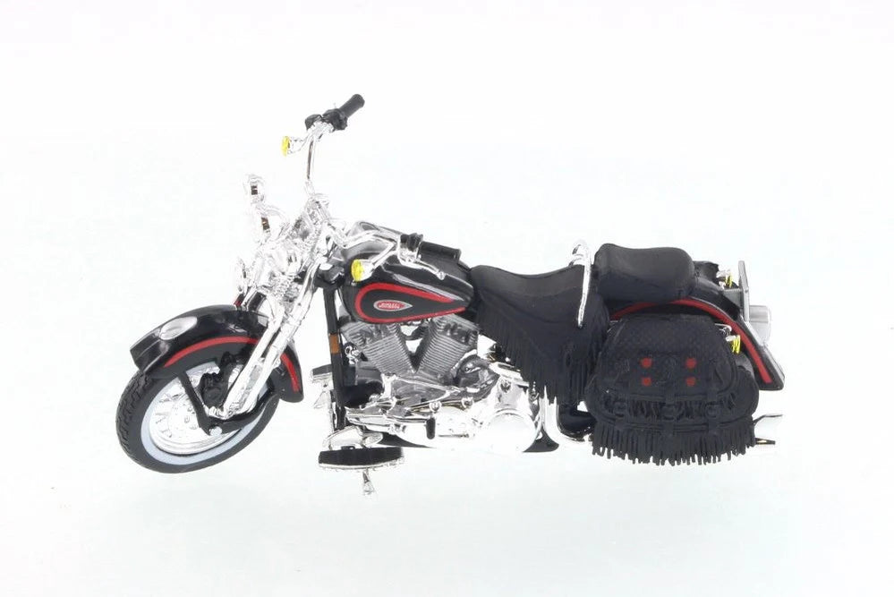 Maisto   Harley-Davidson FLSTS Heritage Springer 1998 Black