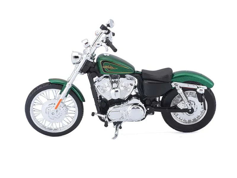 Maisto   Harley-Davidson XL 1200V Seventy-Two 2012 Green