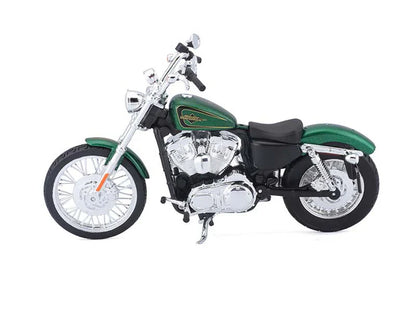 Maisto   Harley-Davidson XL 1200V Seventy-Two 2012 Green
