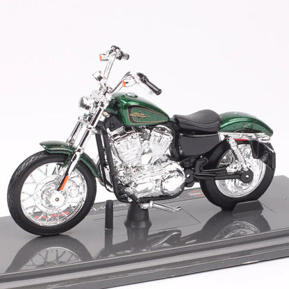 Maisto   Harley-Davidson XL 1200V Seventy-Two 2012 Green