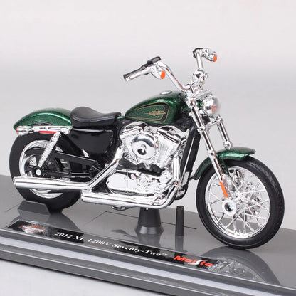 Maisto   Harley-Davidson XL 1200V Seventy-Two 2012 Green