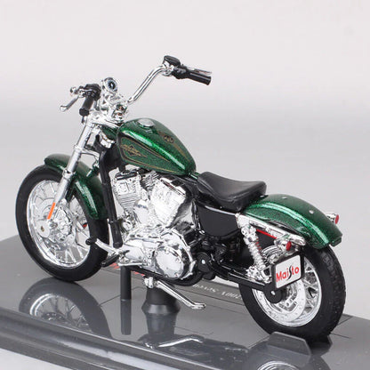 Maisto   Harley-Davidson XL 1200V Seventy-Two 2012 Green