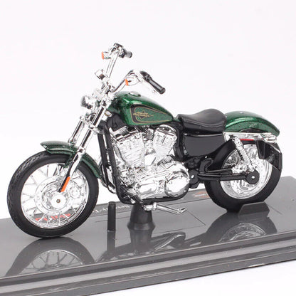 Maisto   Harley-Davidson XL 1200V Seventy-Two 2012 Green