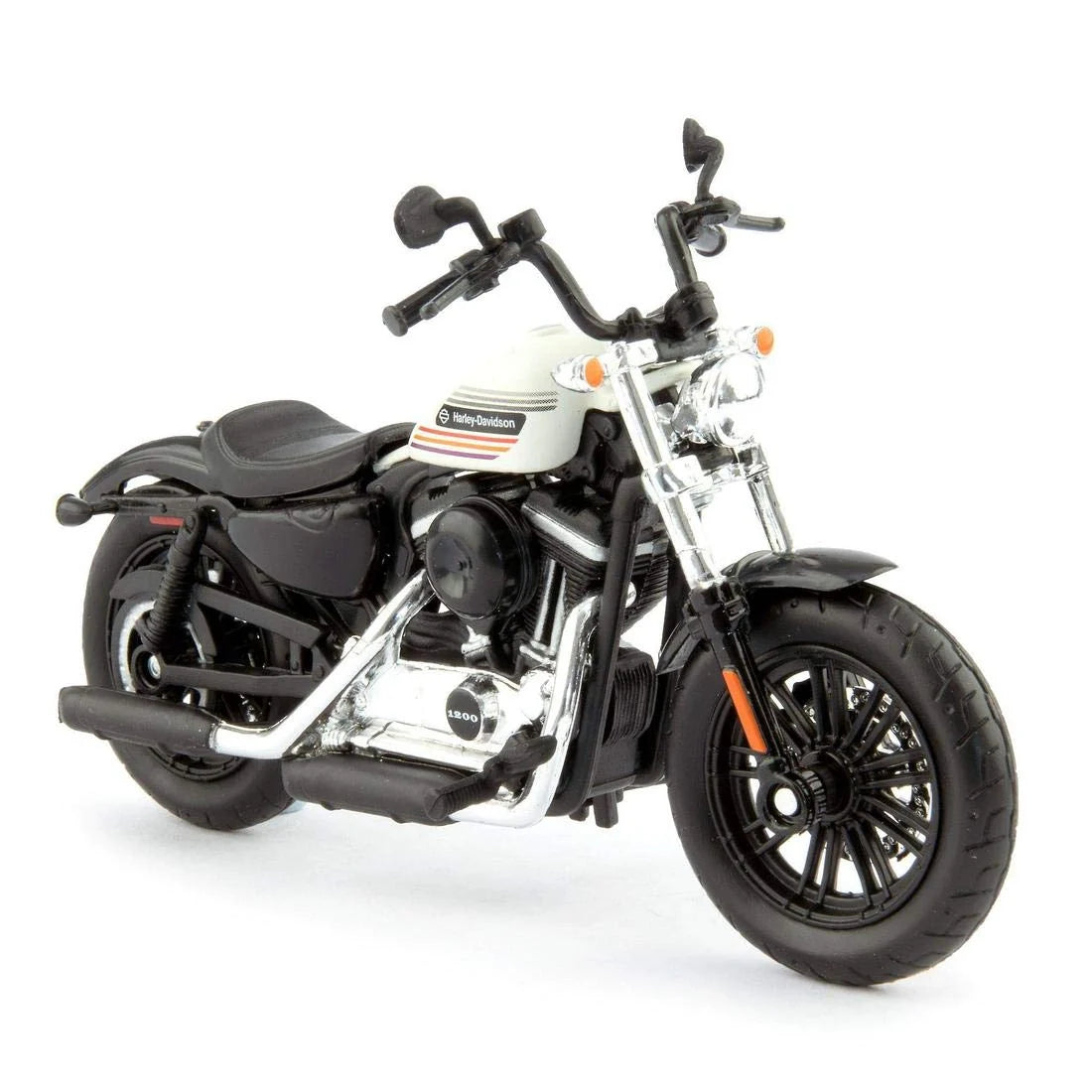 Maisto   Harley-Davidson Forty-Eight Special (Australian ver.) 2018 White & Black