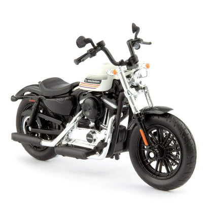 Maisto   Harley-Davidson Forty-Eight Special (Australian ver.) 2018 White & Black