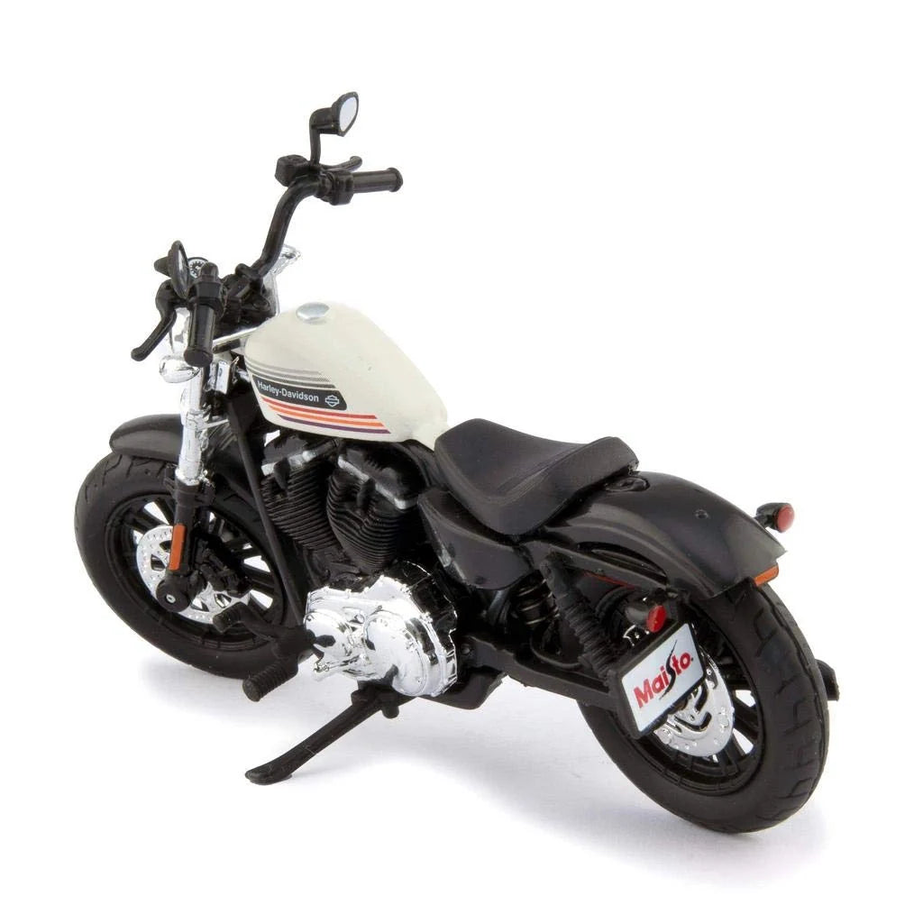 Maisto   Harley-Davidson Forty-Eight Special (Australian ver.) 2018 White & Black