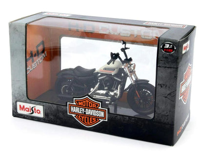 Maisto   Harley-Davidson Forty-Eight Special (Australian ver.) 2018 White & Black