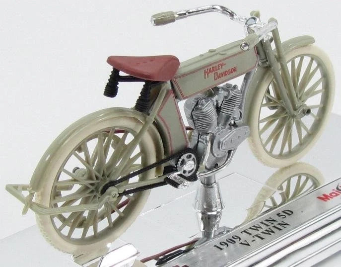 Maisto   Harley-Davidson Twin 5D V-Twin 1909 Grey HD Custom