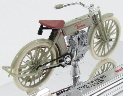 Maisto   Harley-Davidson Twin 5D V-Twin 1909 Grey HD Custom