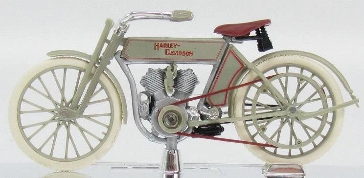 Maisto   Harley-Davidson Twin 5D V-Twin 1909 Grey HD Custom