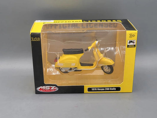 MSZ   Vespa 200 Rally 1976 Yellow