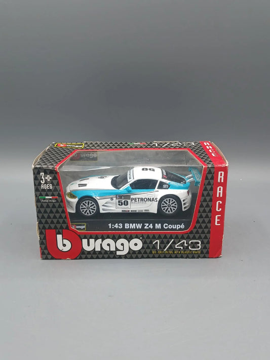 Bburago   BMW Z4 M Coupe  White Race