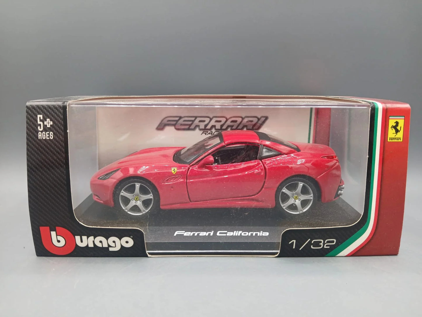 Bburago   Ferrari Calafornia  Red