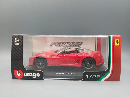 Bburago   Ferrari 599 GTO  Red