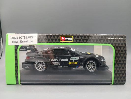 Bburago   BMW M3  Black #1 Bruno Spengler